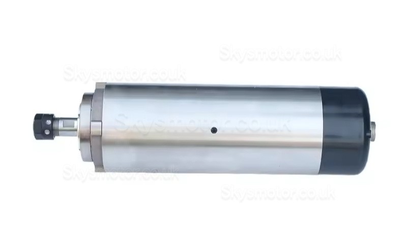 Air Cooled CNC Spindle Motor Handi JGF-F80A-1.5KW 110V/220V/380V 1.5kW 24000RPM ER11 Collet 400Hz